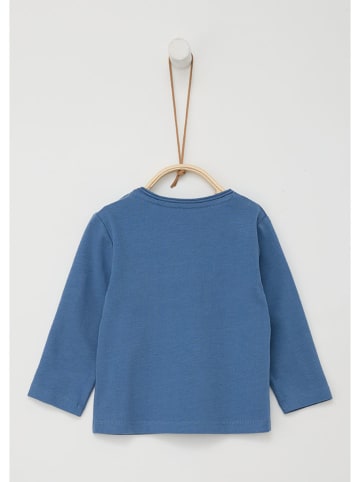 s.Oliver Longsleeve in Blau