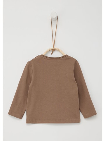 s.Oliver Longsleeve in Hellbraun
