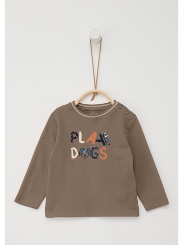 s.Oliver Longsleeve in Hellbraun