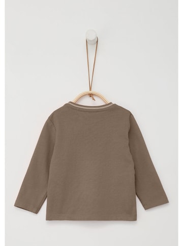 s.Oliver Longsleeve in Hellbraun