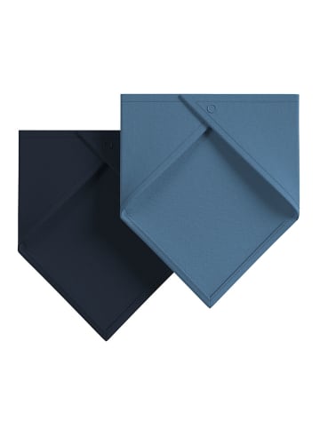 s.Oliver 2er-Set: Halstücher in Blau