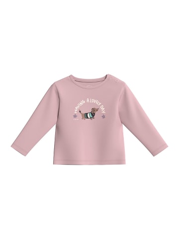 s.Oliver Longsleeve in Rosa