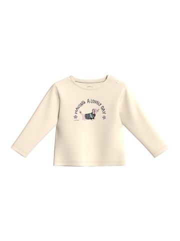 s.Oliver Longsleeve in Creme