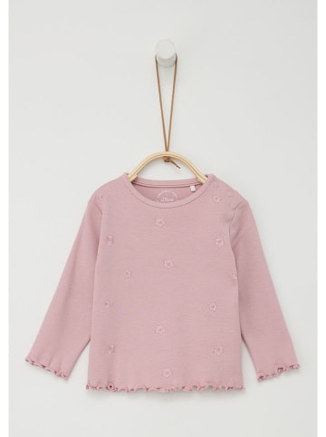 s.Oliver Longsleeve lichtroze