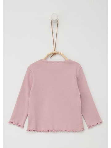 s.Oliver Longsleeve lichtroze