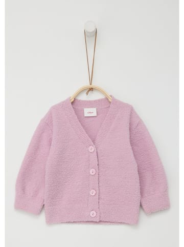 s.Oliver Cardigan in Rosa