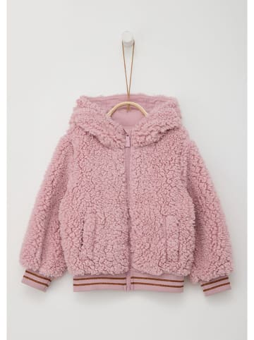 s.Oliver Fleecejacke in Rosa