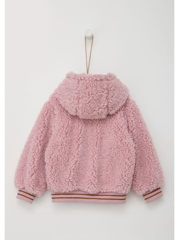 s.Oliver Fleecejacke in Rosa