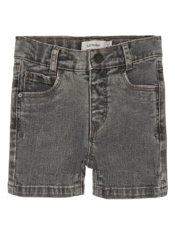 Lil Atelier Jeans-Shorts "Ryan" in Grau