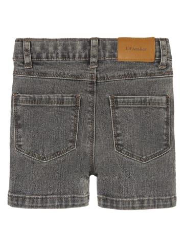 Lil Atelier Jeans-Shorts "Ryan" in Grau