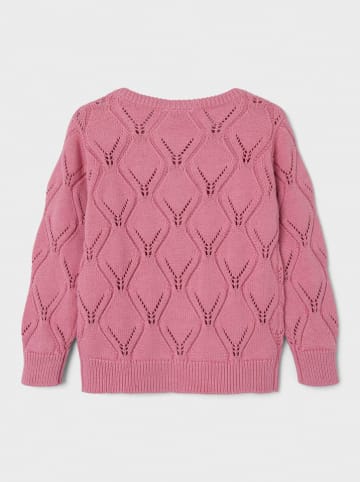 name it Cardigan "Polly" in Pink