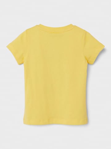 name it Shirt "Figne" geel