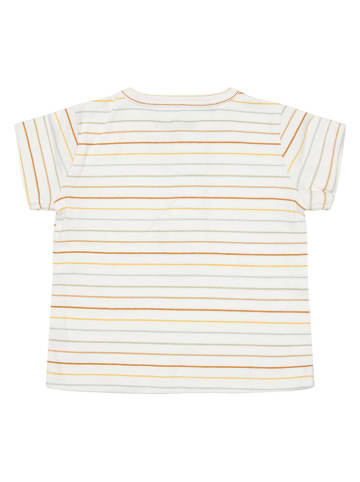 Little Dutch Shirt "Vintage Sunny Stripes" wit