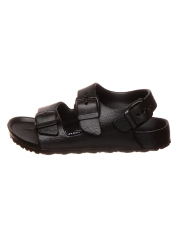 Birkenstock Sandalen "Milano" in Schwarz