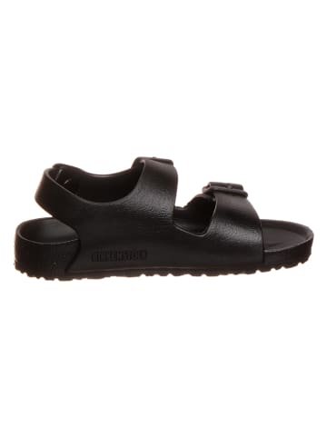 Birkenstock Sandalen "Milano" in Schwarz - Weite S