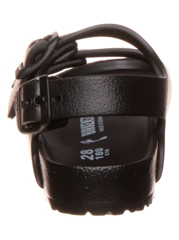 Birkenstock Sandalen "Milano" in Schwarz - Weite S