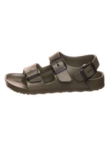 Birkenstock Sandały "Milano" w kolorze khaki