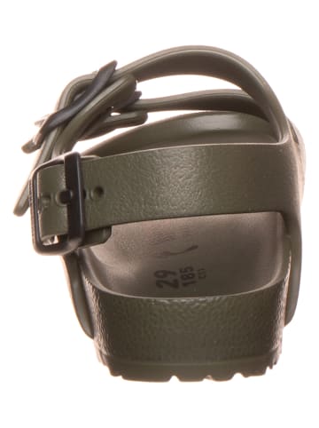 Birkenstock Sandalen "Milano" in Khaki - Weite S