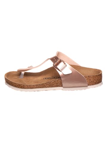 Birkenstock Zehentrenner "Gizeh" in Rosa - Weite S