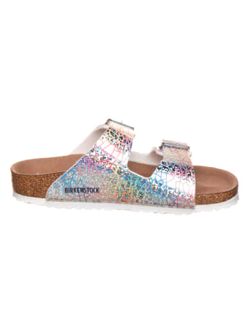 Birkenstock Klapki "Arizona" ze wzorem