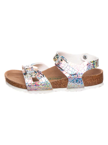 Birkenstock Sandalen "Rio" in Bunt - Weite S