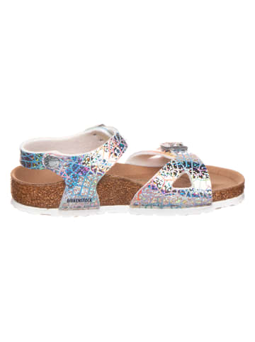Birkenstock Sandalen "Rio" in Bunt - Weite S