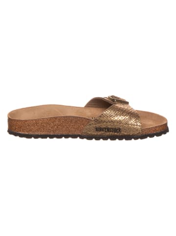 Birkenstock Pantoletten "Madrid" in Gold