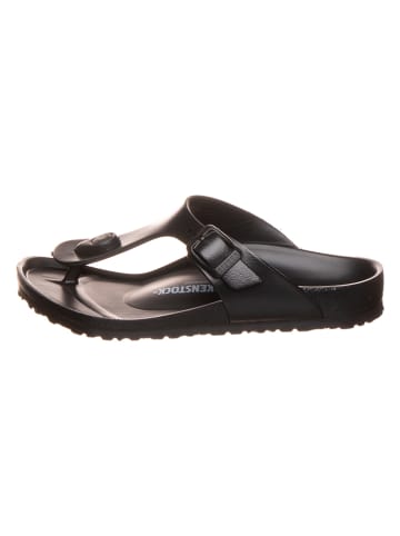 Birkenstock Zehentrenner "Gizeh" in Schwarz - Weite S