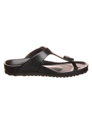 Birkenstock Zehentrenner "Gizeh" in Schwarz - Weite S