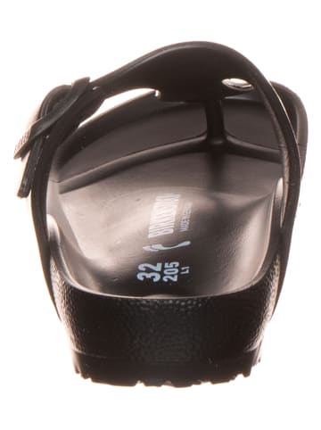 Birkenstock Zehentrenner "Gizeh" in Schwarz - Weite S