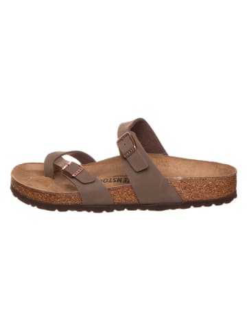 Birkenstock Japonki "Mayari" w kolorze jasnobrązowym