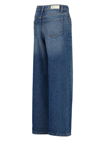 RAIZZED® Spijkerbroek - Wide leg - donkerblauw