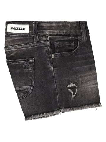 RAIZZED® Jeans-Shorts in Schwarz