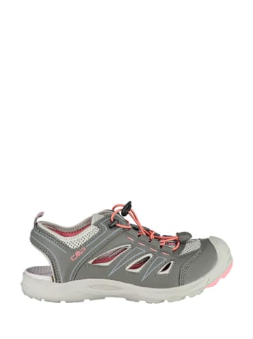 CMP Wandelenkelsandalen "Aquaril" grijs/lichtroze