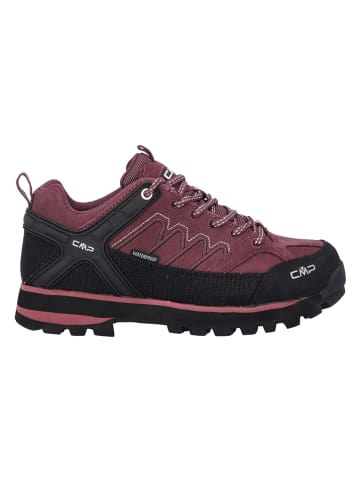 CMP Leren trekkingschoenen "Moon" rood