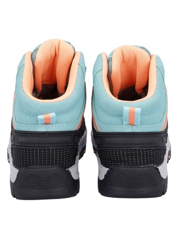 CMP Skórzane buty trekkingowe "Rigel" w kolorze błękitnym