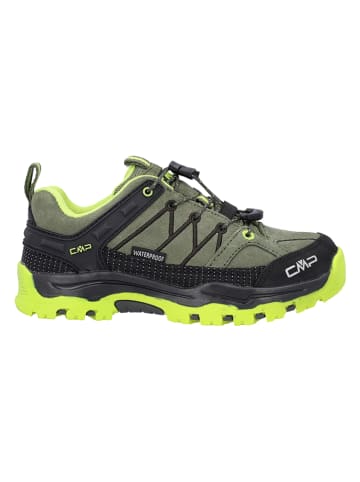CMP Leren trekkingschoenen "Rigel" kaki