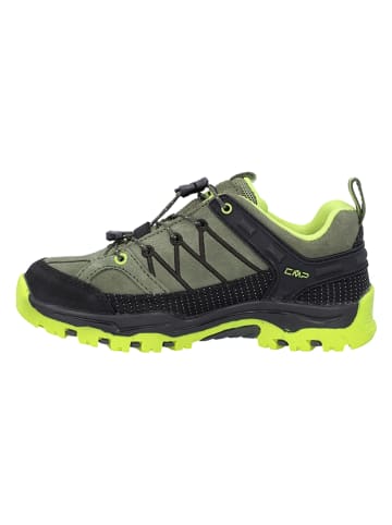 CMP Leren trekkingschoenen "Rigel" kaki