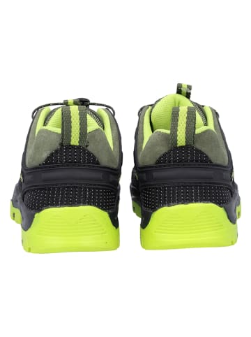 CMP Leren trekkingschoenen "Rigel" kaki