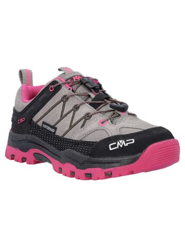 cmp Leren trekkingschoenen "Rigel" grijs/roze
