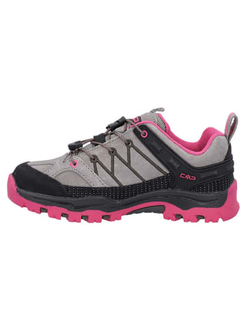 cmp Leren trekkingschoenen "Rigel" grijs/roze