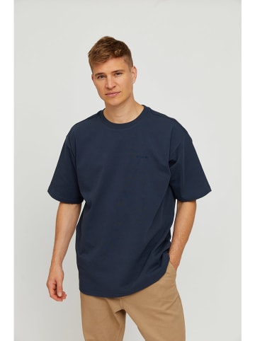 MAZINE Shirt "Hanford" donkerblauw