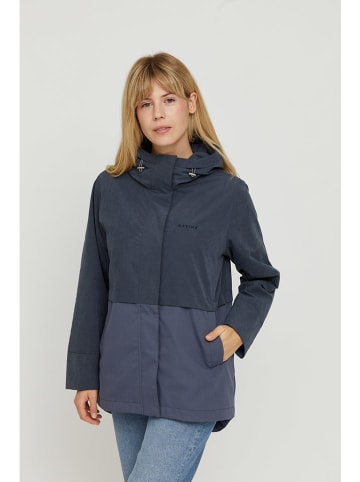 MAZINE Functionele parka "Albany" donkerblauw