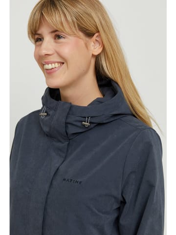 MAZINE Functionele parka "Albany" donkerblauw