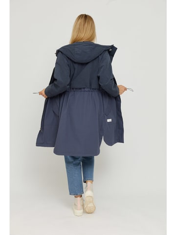 MAZINE Functionele parka "Albany" donkerblauw