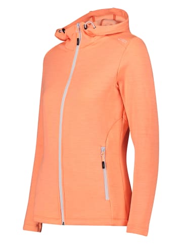 CMP Fleecejacke in Orange