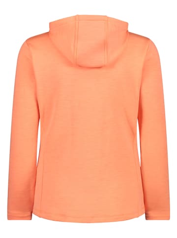CMP Fleecejacke in Orange