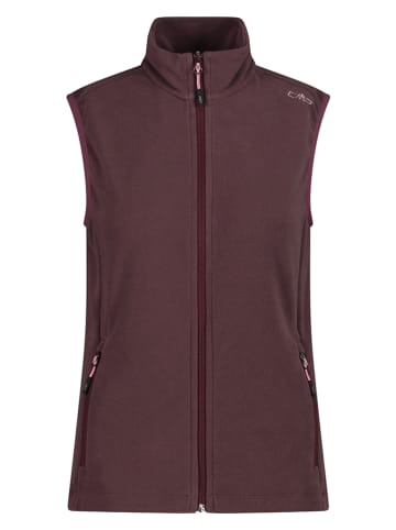 CMP Fleece bodywarmer pruimkleurig