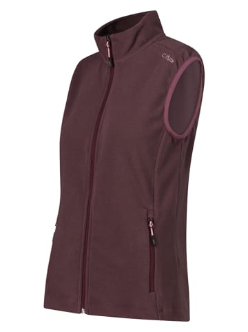 CMP Fleece bodywarmer pruimkleurig