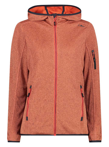 CMP Fleecejacke in Orange